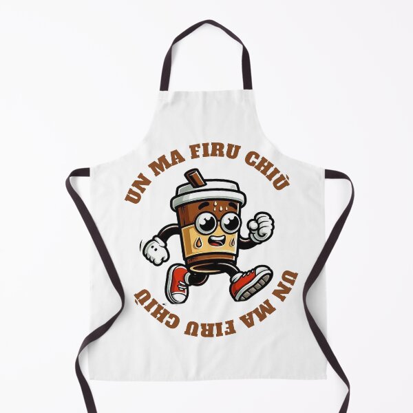 Item preview, Un Ma Firu Chiù – Mascotte Caffè Cartoon Vintage designed and sold by Coffee&Chaos.