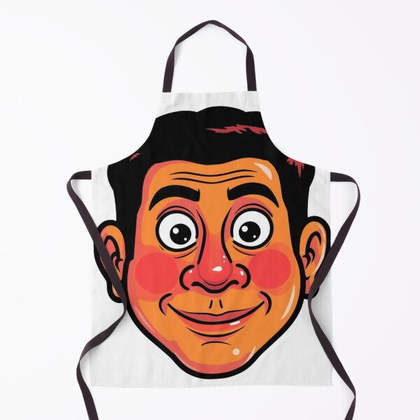Item preview, Funny Cartoon Face Sticker – Bold Comic Character with Big Eyes designed and sold by Pigmentra.
