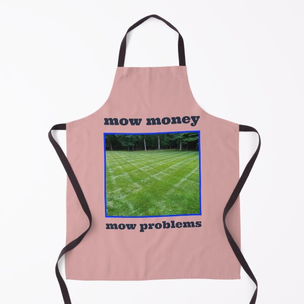 Item preview, mow money mow problems t-shirts designed and sold by RHjTees1975.