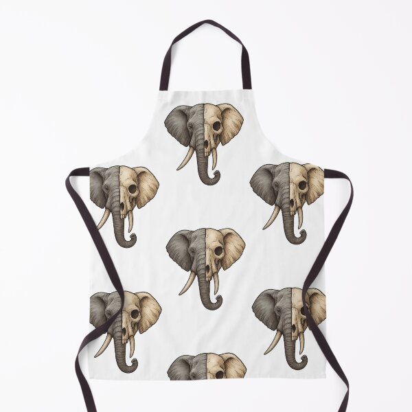Item preview, Unique Split Elephant Design: Realistic Drawing & Artistic Illustration designed and sold by Annaart08.