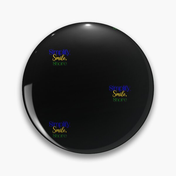 Item preview, Simplify, Smile, Snore designed and sold by Jason123za.