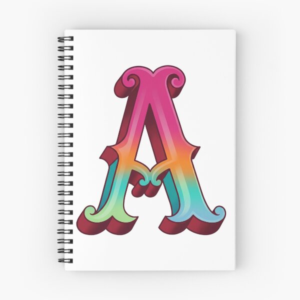 Item preview, Letter A designed and sold by LittleFishStud.