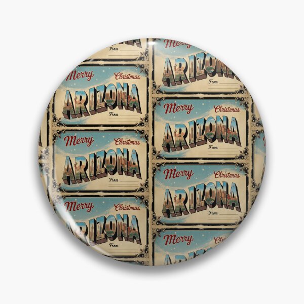 Item preview, Merry Christmas From Arizona USA Postcard Greetings Retro Travel Vintage designed and sold by TravelPostcardGems.