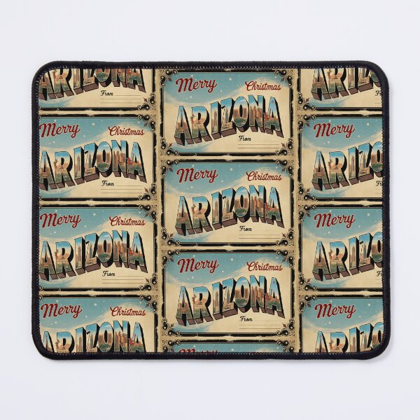 Item preview, Merry Christmas From Arizona USA Postcard Greetings Retro Travel Vintage designed and sold by TravelPostcardGems.