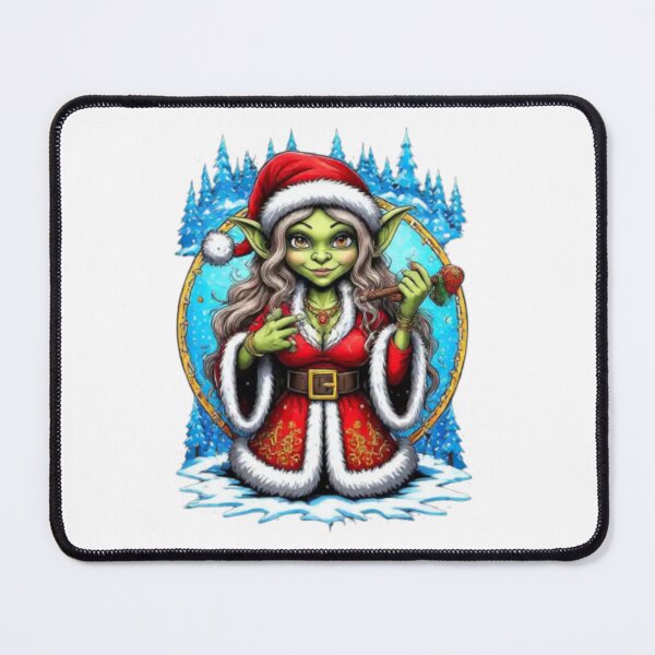 Item preview, Goblin Santa Claus Fantasy Character – Whimsical Holiday Design designed and sold by Sweet Dreams & Fantasia.