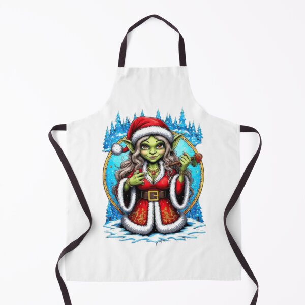 Item preview, Goblin Santa Claus Fantasy Character – Whimsical Holiday Design designed and sold by Sweet Dreams & Fantasia.