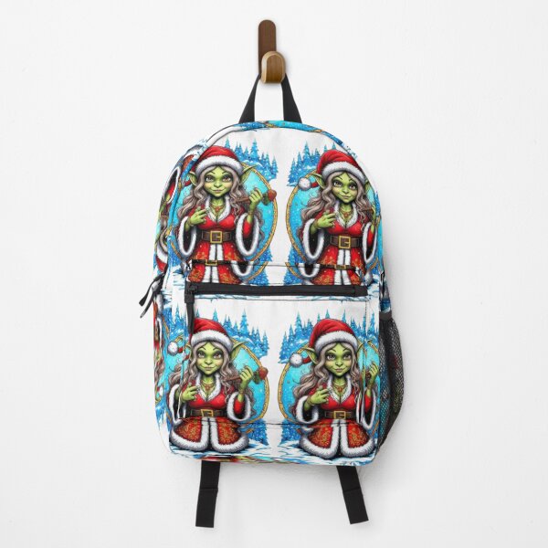 Item preview, Goblin Santa Claus Fantasy Character – Whimsical Holiday Design designed and sold by Sweet Dreams & Fantasia.