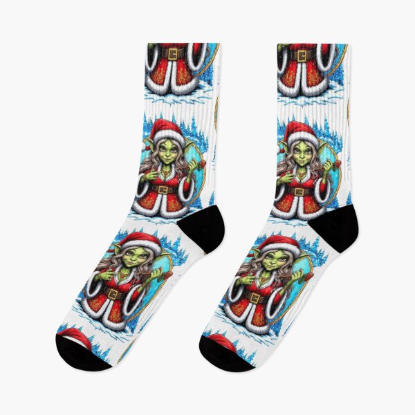 Item preview, Goblin Santa Claus Fantasy Character – Whimsical Holiday Design designed and sold by Sweet Dreams & Fantasia.
