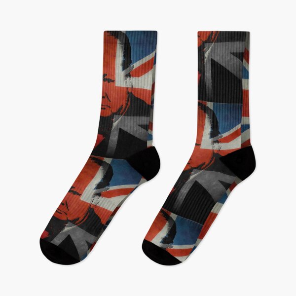 Item preview, Sir Winston Churchill Union Jack designed and sold by CEastwoodPhotos.