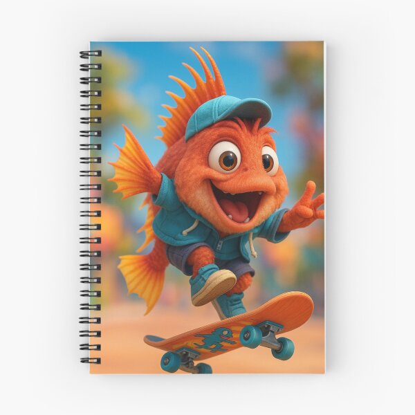 Item preview, Skater Hogfish designed and sold by Sillytoe.