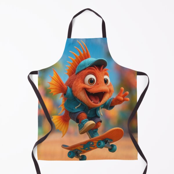 Item preview, Skater Hogfish designed and sold by Sillytoe.