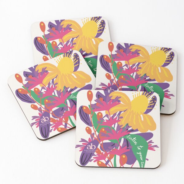 Item preview, Bright Flowers designed and sold by Adriana Bracho.