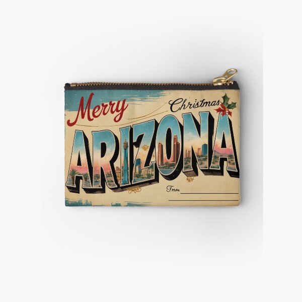 Item preview, Merry Christmas From Arizona USA Postcard Greetings Retro Travel Vintage 2 designed and sold by TravelPostcardGems.