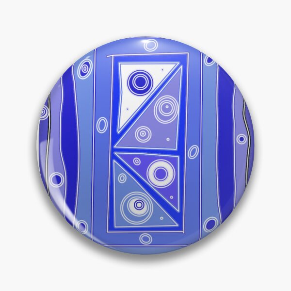 Item preview, Abstract Blues designed and sold by CreatedWFaith.
