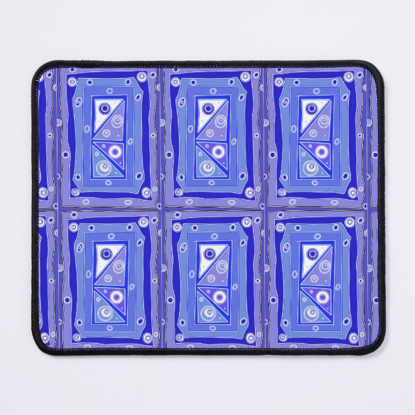 Item preview, Abstract Blues designed and sold by CreatedWFaith.