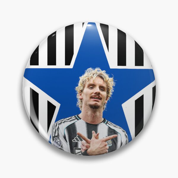 Item preview, Newcastle United Blue Star Fan Art – Nick Woltemade Tribute Design designed and sold by Pokah79.