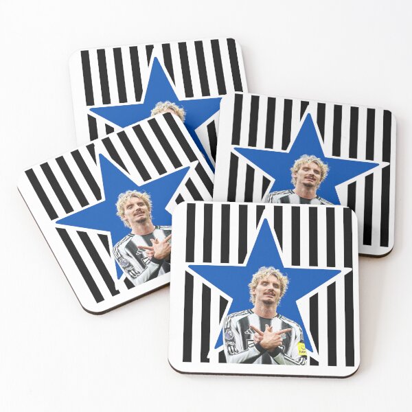 Item preview, Newcastle United Blue Star Fan Art – Nick Woltemade Tribute Design designed and sold by Pokah79.