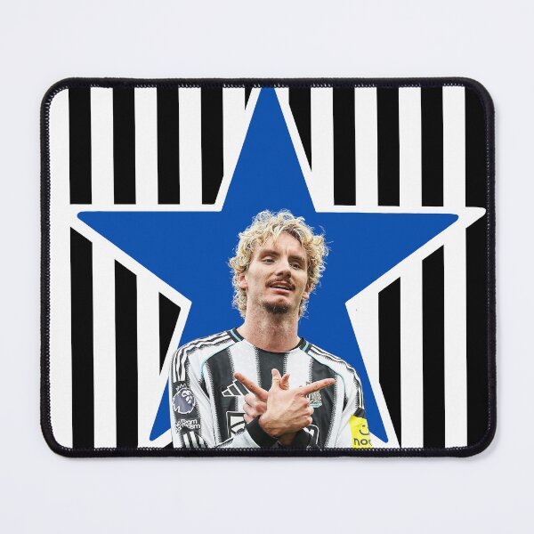 Item preview, Newcastle United Blue Star Fan Art – Nick Woltemade Tribute Design designed and sold by Pokah79.