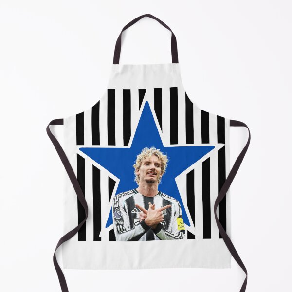 Item preview, Newcastle United Blue Star Fan Art – Nick Woltemade Tribute Design designed and sold by Pokah79.