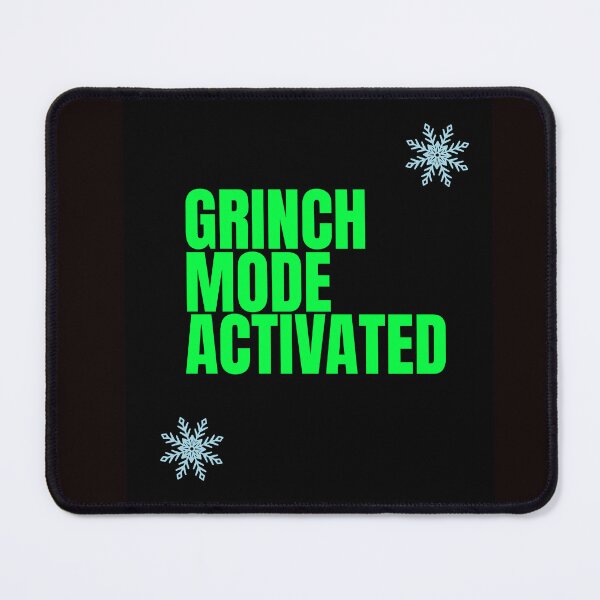 Item preview, Grinch Mode Activated – Funny Christmas Design designed and sold by UrbanFoxMerch.