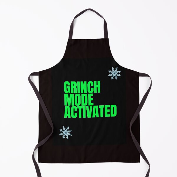 Item preview, Grinch Mode Activated – Funny Christmas Design designed and sold by UrbanFoxMerch.