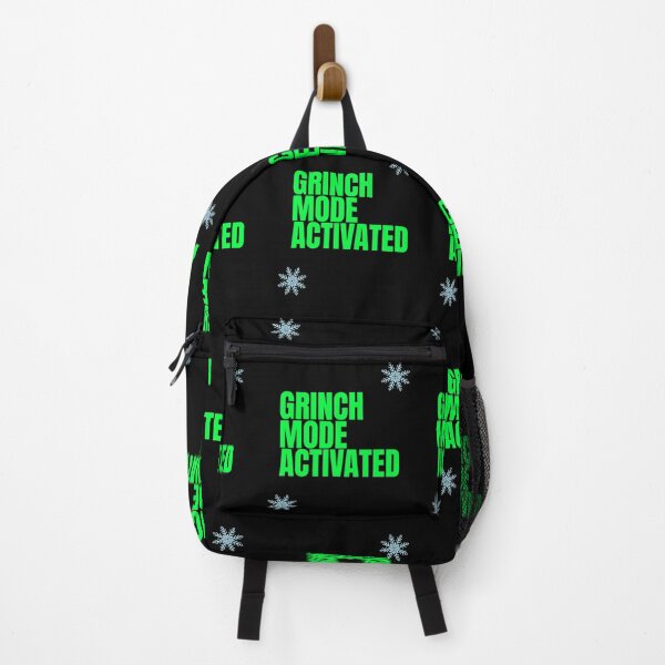 Item preview, Grinch Mode Activated – Funny Christmas Design designed and sold by UrbanFoxMerch.
