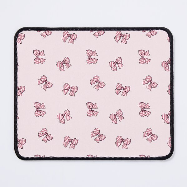 Item preview, Candy Cane Bow Pattern designed and sold by Ellen Wilberg.