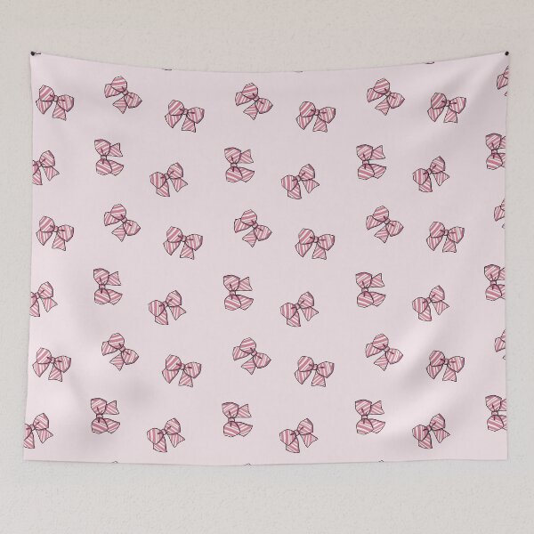 Item preview, Candy Cane Bow Pattern designed and sold by Ellen Wilberg.
