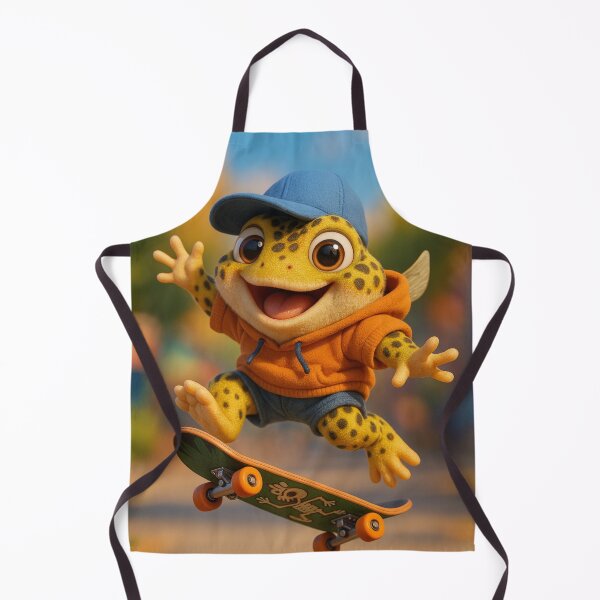 Item preview, Skater Holy Cross Frog designed and sold by Sillytoe.