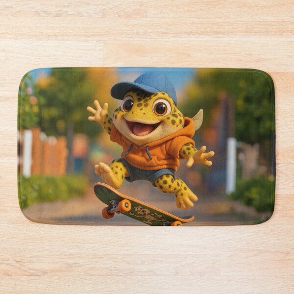 Item preview, Skater Holy Cross Frog designed and sold by Sillytoe.