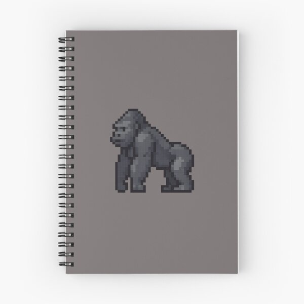 Item preview, Gorilla Pixel Art designed and sold by XNamishX40.