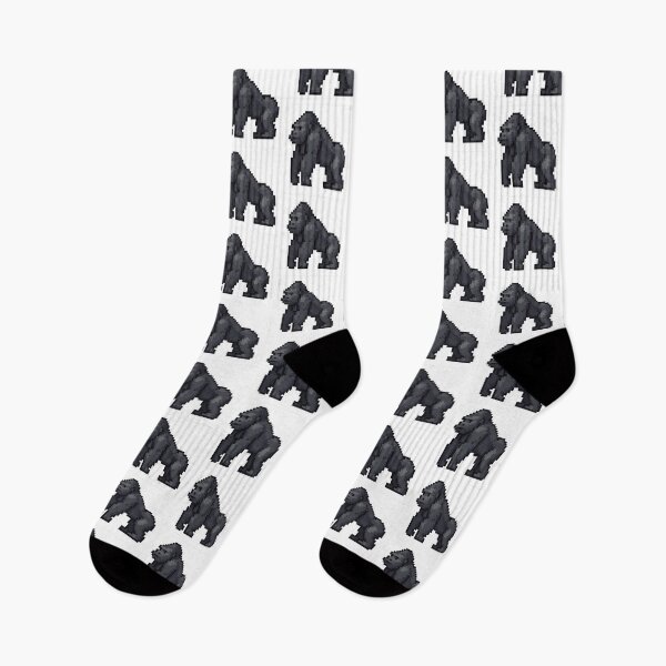 Item preview, Gorilla Pixel Art designed and sold by XNamishX40.