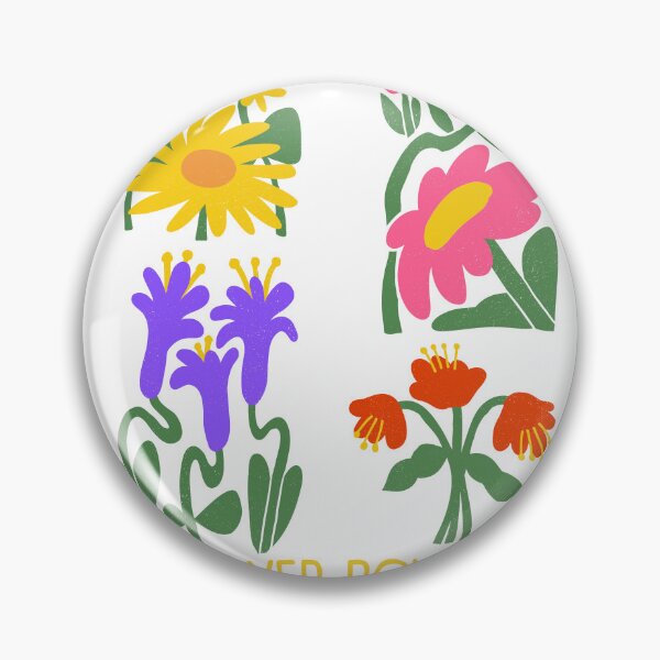 Item preview, flower power designed and sold by andrestar00.