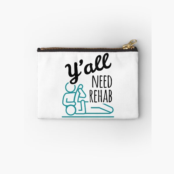 Item preview, Funny Physical Therapist Humor Y'all Need Rehab  designed and sold by jaygo.