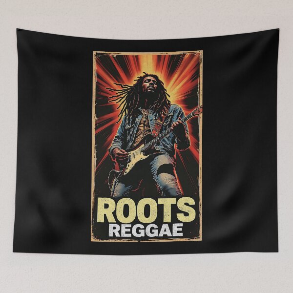 Item preview, Roots Reggae designed and sold by SavvyEarth.