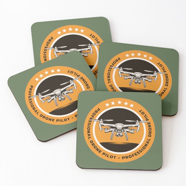 Item preview, Professional Drone Pilot Certified Operator Badge designed and sold by KiwiRider.