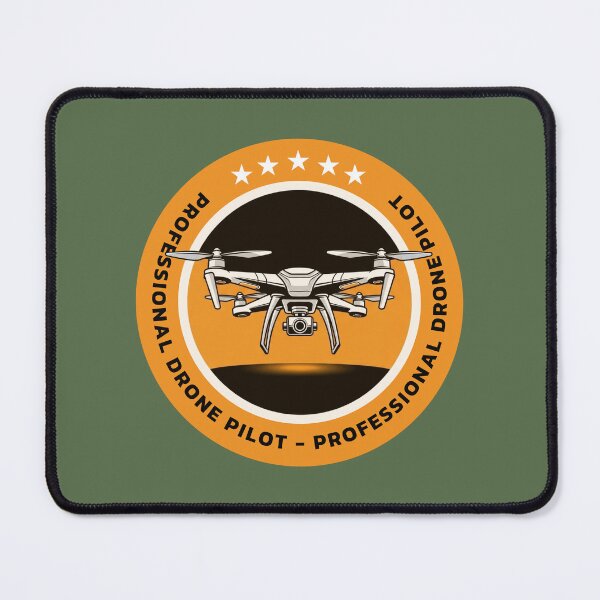 Item preview, Professional Drone Pilot Certified Operator Badge designed and sold by KiwiRider.
