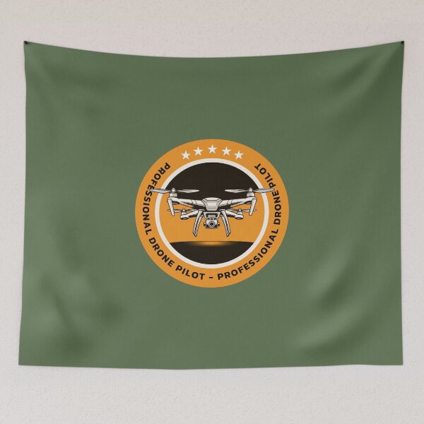 Item preview, Professional Drone Pilot Certified Operator Badge designed and sold by KiwiRider.