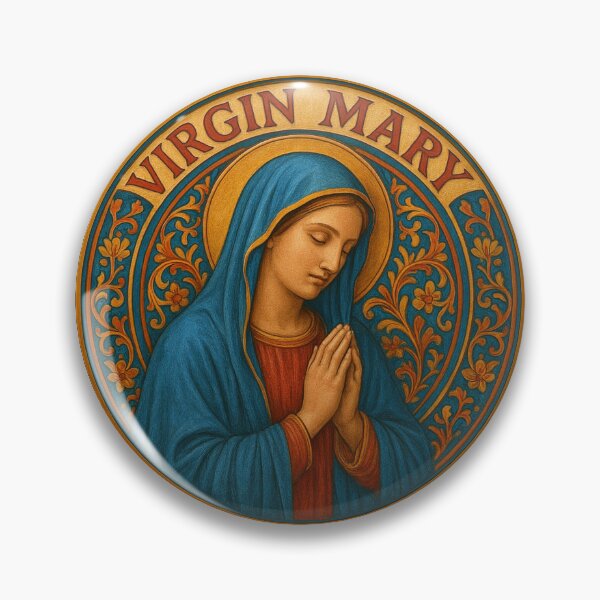 Item preview, Virgin Mary designed and sold by historyandmore.