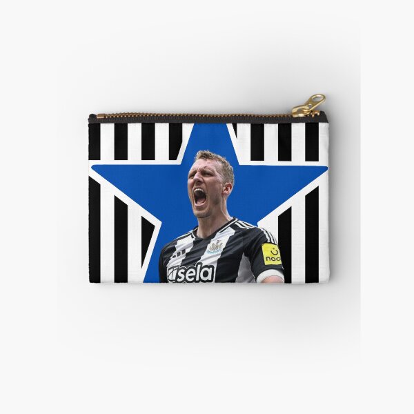 Item preview, Newcastle United Blue Star Fan Art – Big Dan Burn Tribute Design designed and sold by Pokah79.
