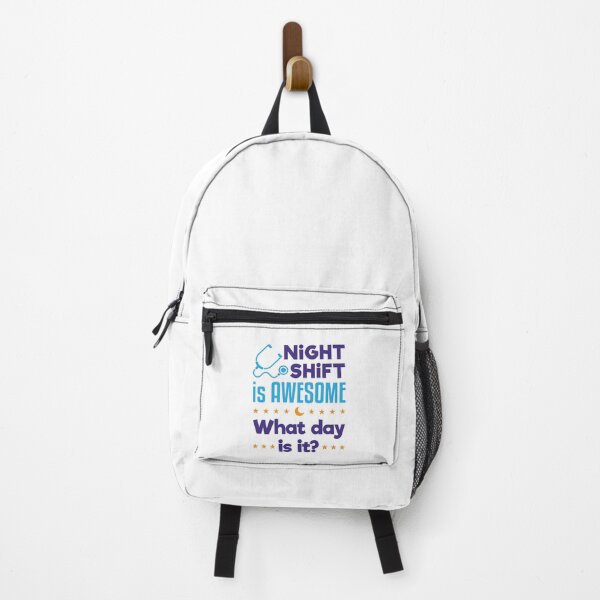 Item preview, Night Shift is Awesome What Day Is It Nurse Doctor designed and sold by jaygo.