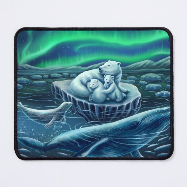 Item preview, Arctic Dawning designed and sold by AerhalevArt.
