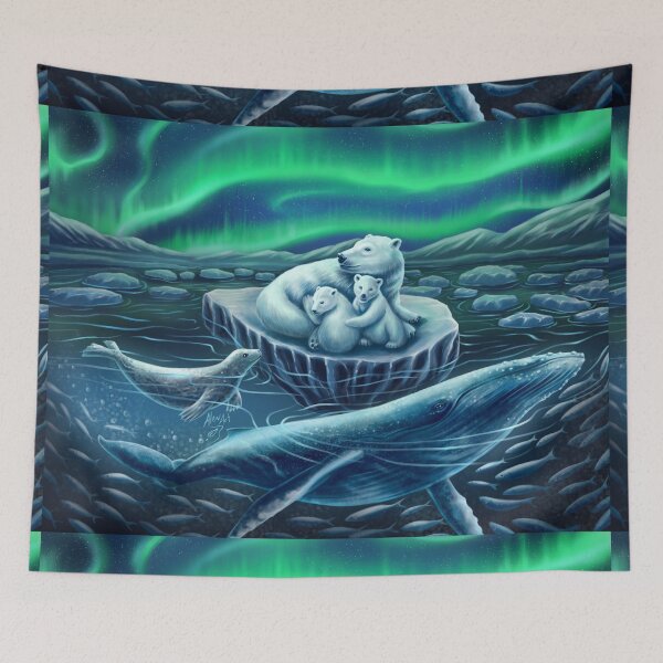 Item preview, Arctic Dawning designed and sold by AerhalevArt.