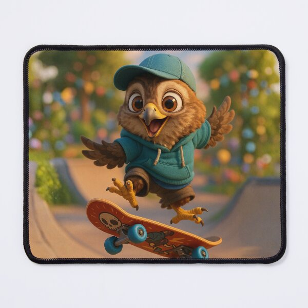Item preview, Skater Honey Buzzard Hawk designed and sold by Sillytoe.