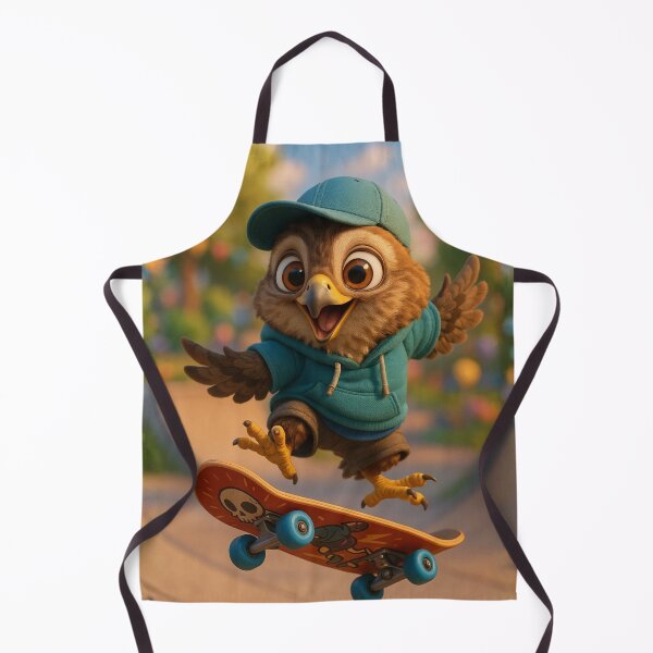 Item preview, Skater Honey Buzzard Hawk designed and sold by Sillytoe.