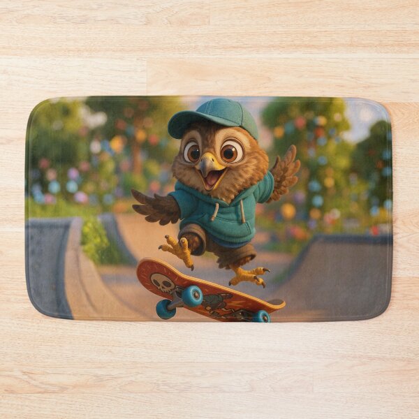 Item preview, Skater Honey Buzzard Hawk designed and sold by Sillytoe.