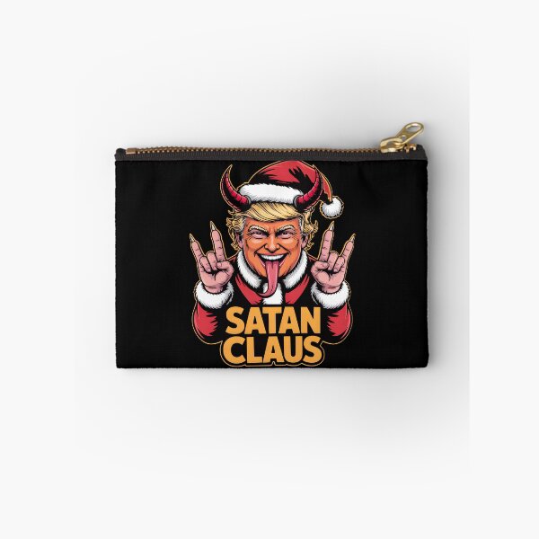 Item preview, Satan Claus Funny Anti-Trump Christmas designed and sold by EthosWear.