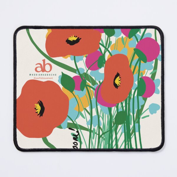Item preview, Blooming flowers designed and sold by Adriana Bracho.
