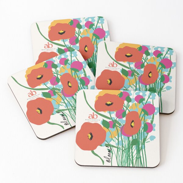Item preview, Blooming flowers designed and sold by Adriana Bracho.
