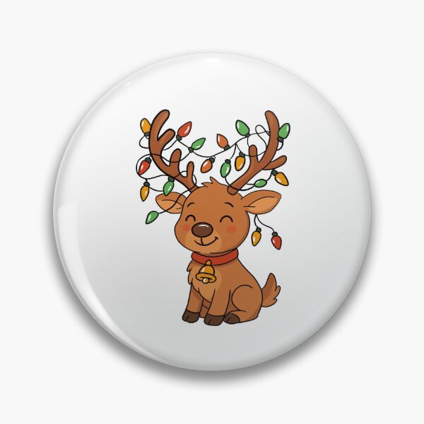 Item preview, Baby reindeer designed and sold by snailpilot.